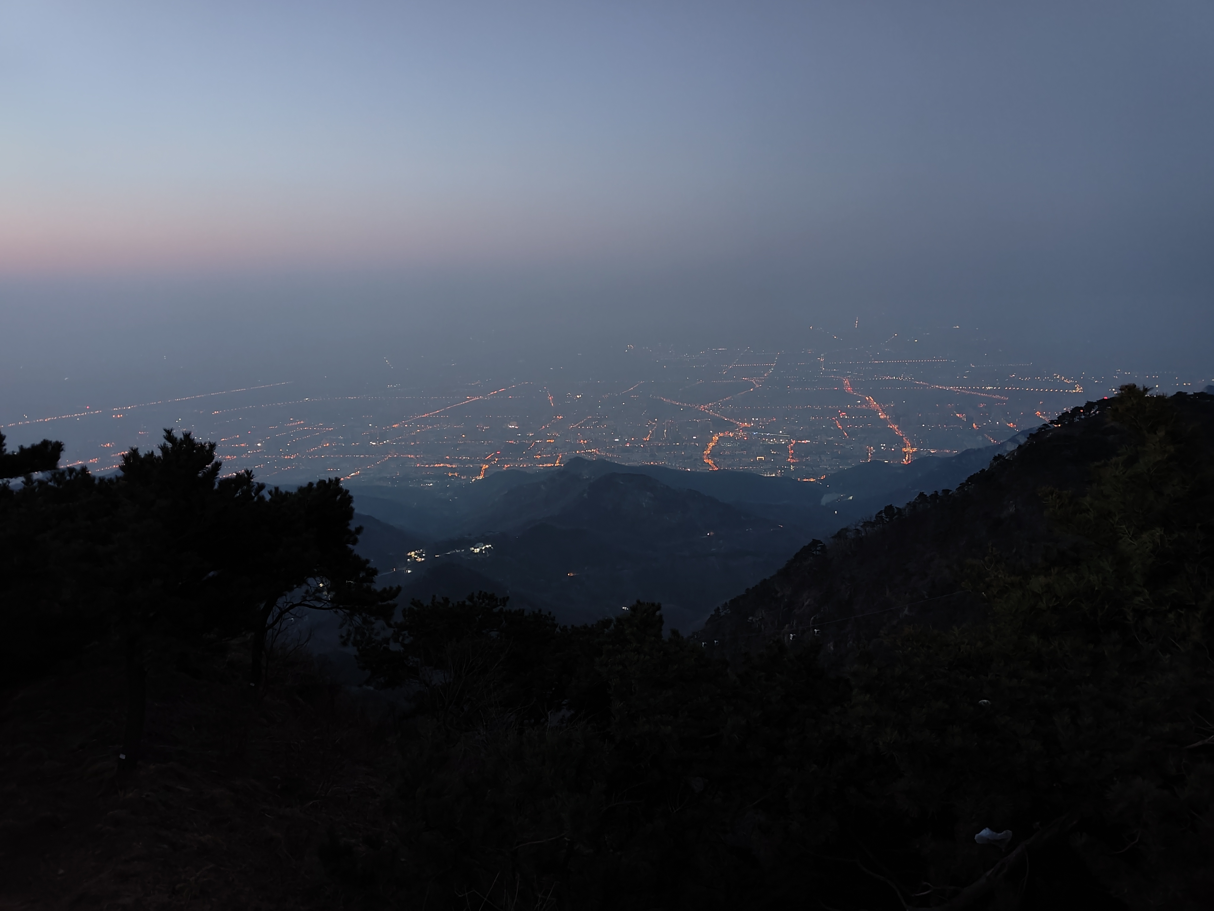 夜爬泰山！！！！