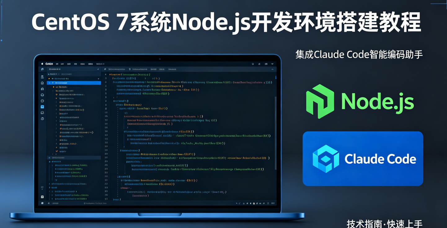 CentOS 7 安装 Node.js 18 并部署 Claude Code 完整教程（解决 glibc 版本过低问题）